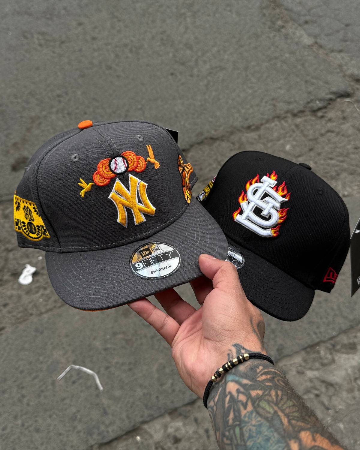 Gorras planas ajustables