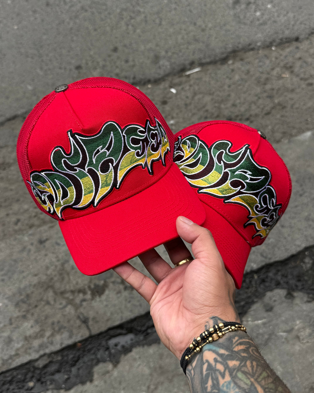Gorras godspeed