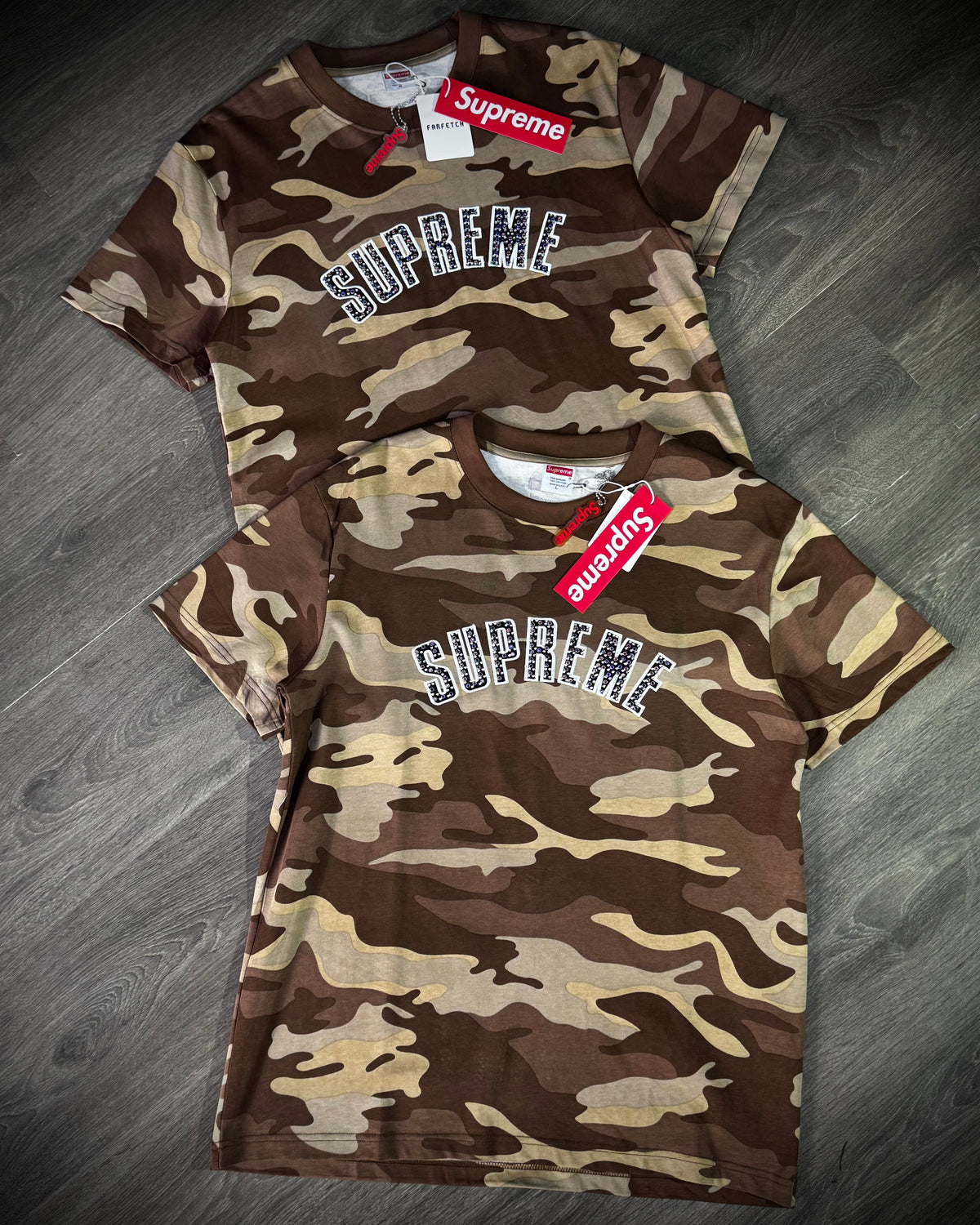 Camisetas supreme