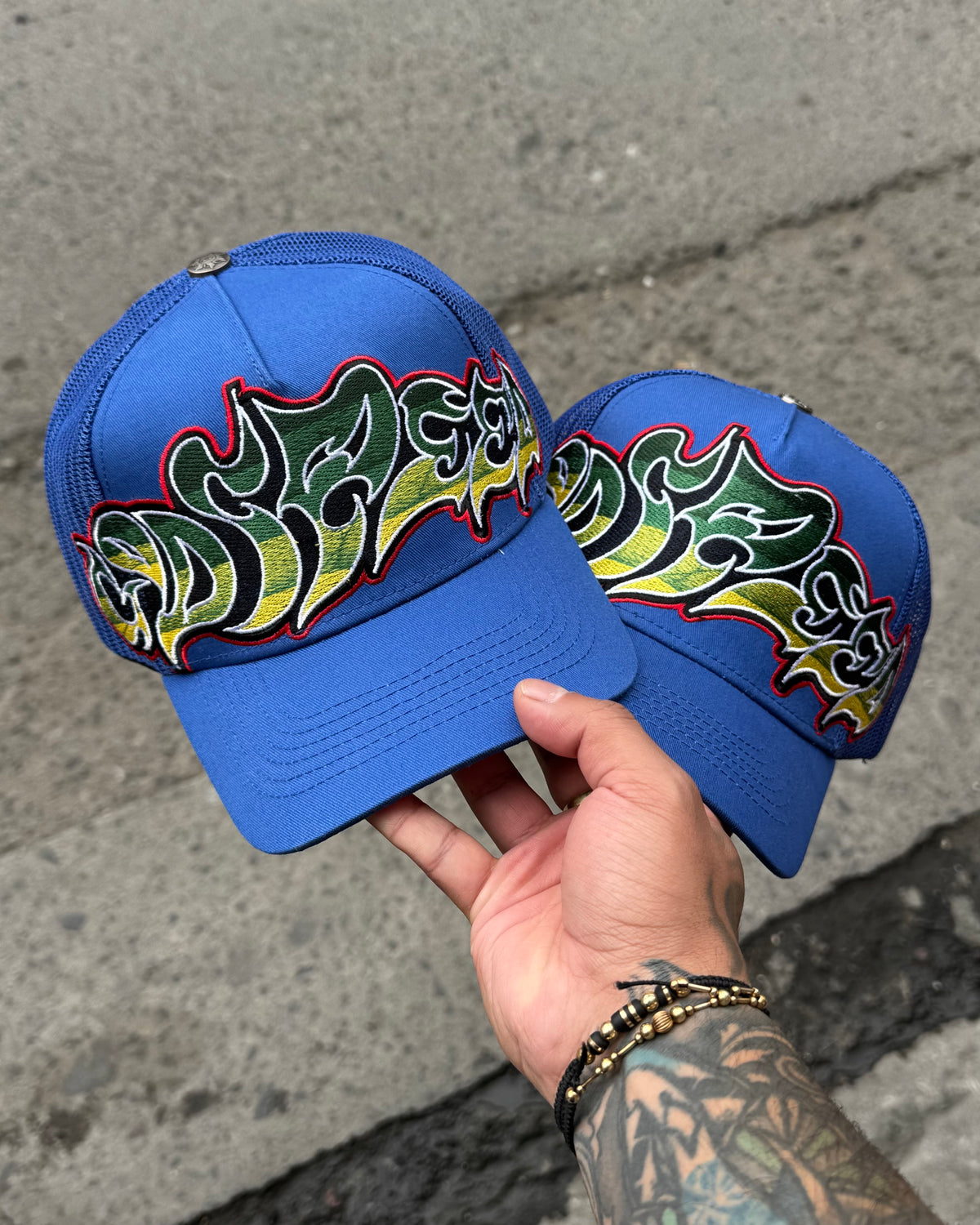 Gorras godspeed