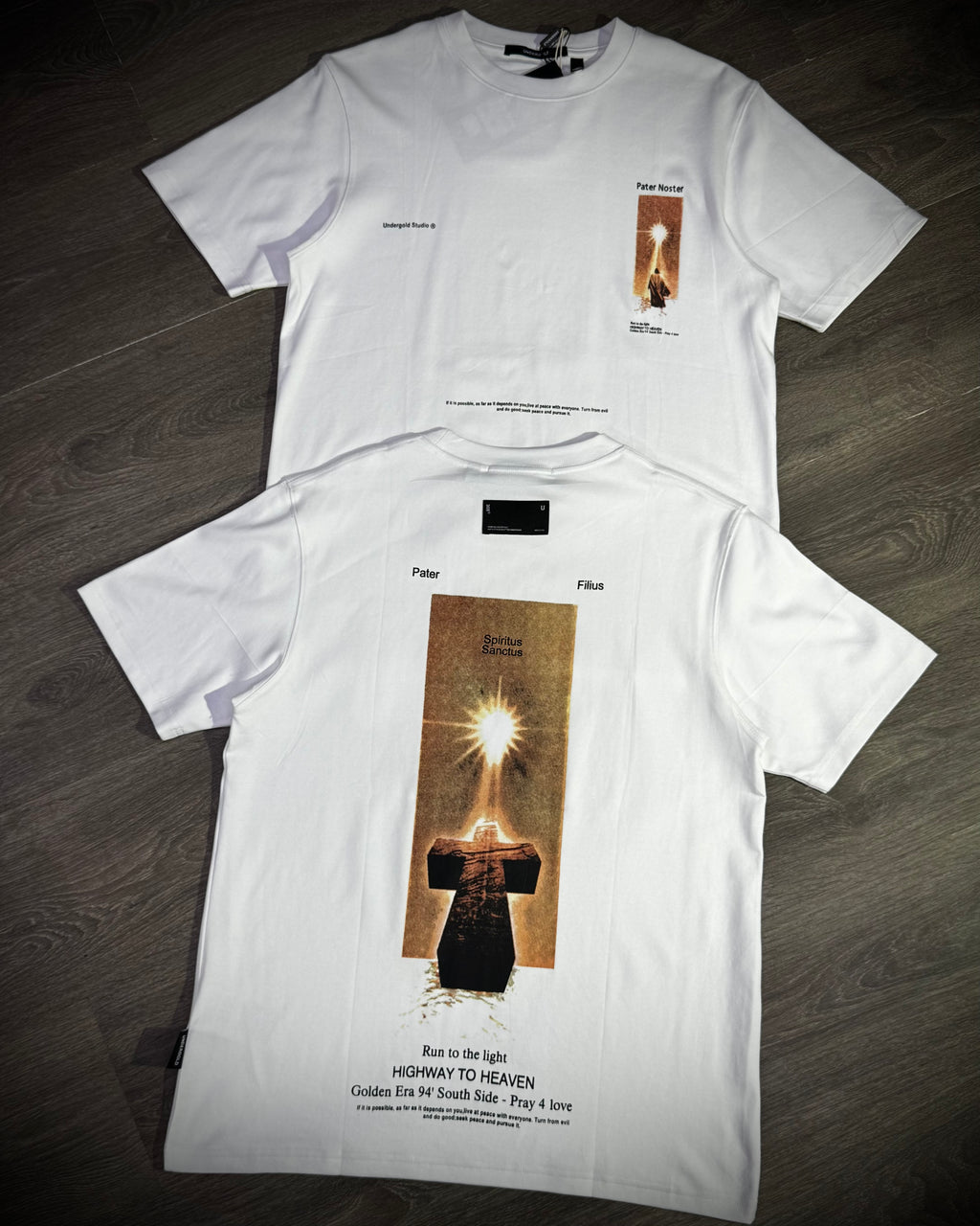 Camisetas UNDERGOLD