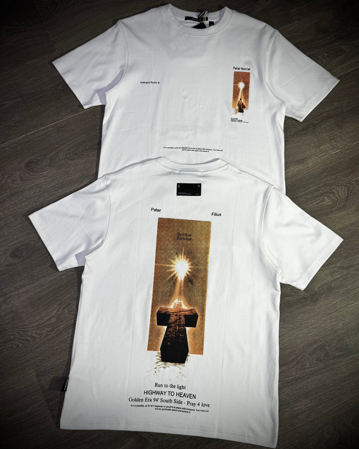 Camisetas UNDERGOLD