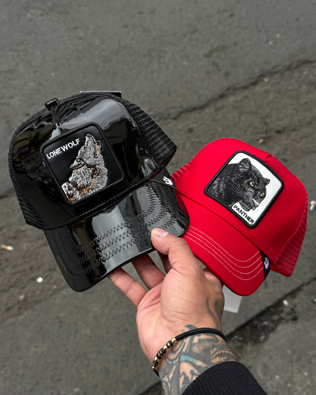 gorras Goorin bros