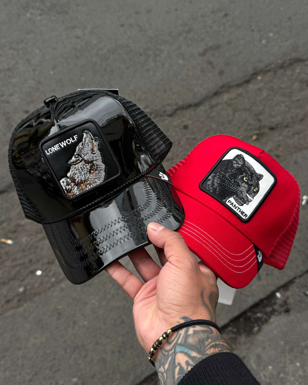 gorras Goorin bros