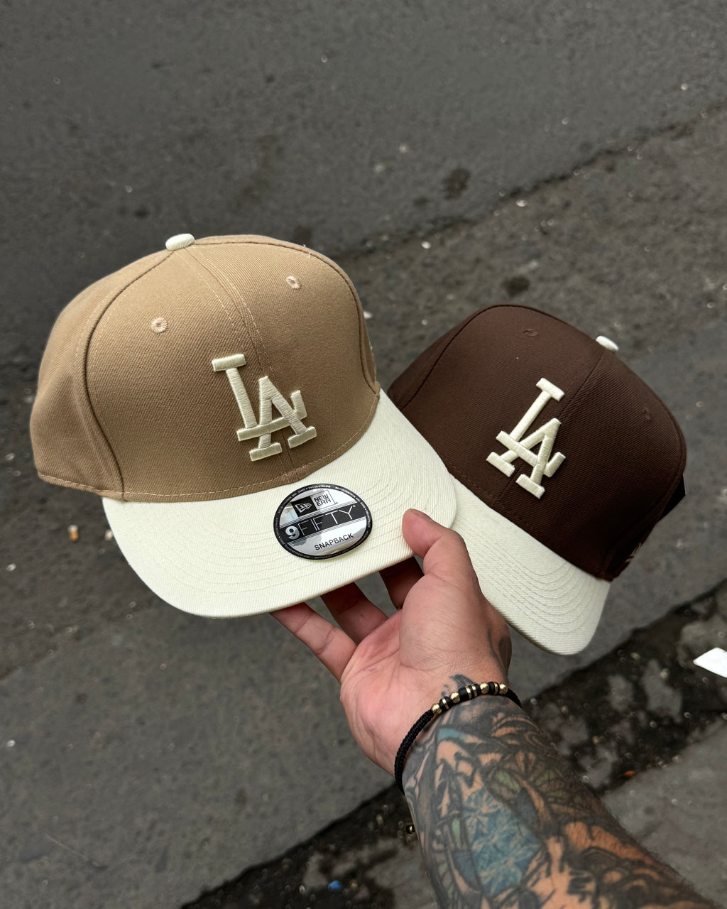 Gorras planas ajustables