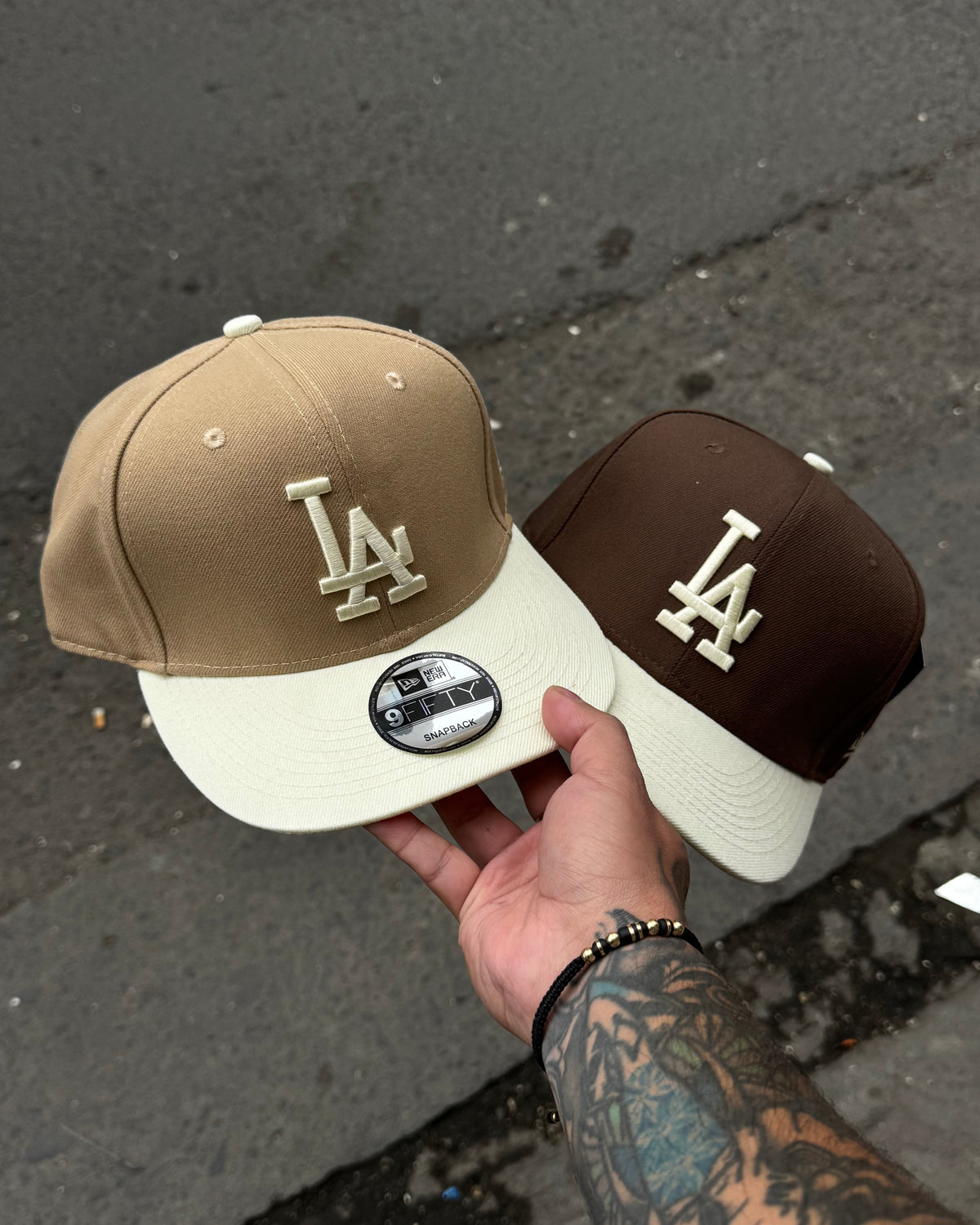 Gorras planas ajustables