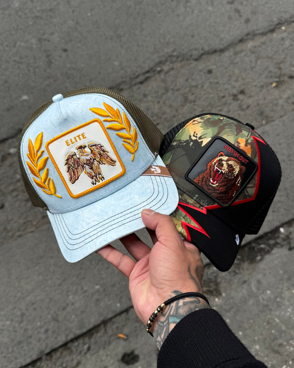 gorras Goorin bros