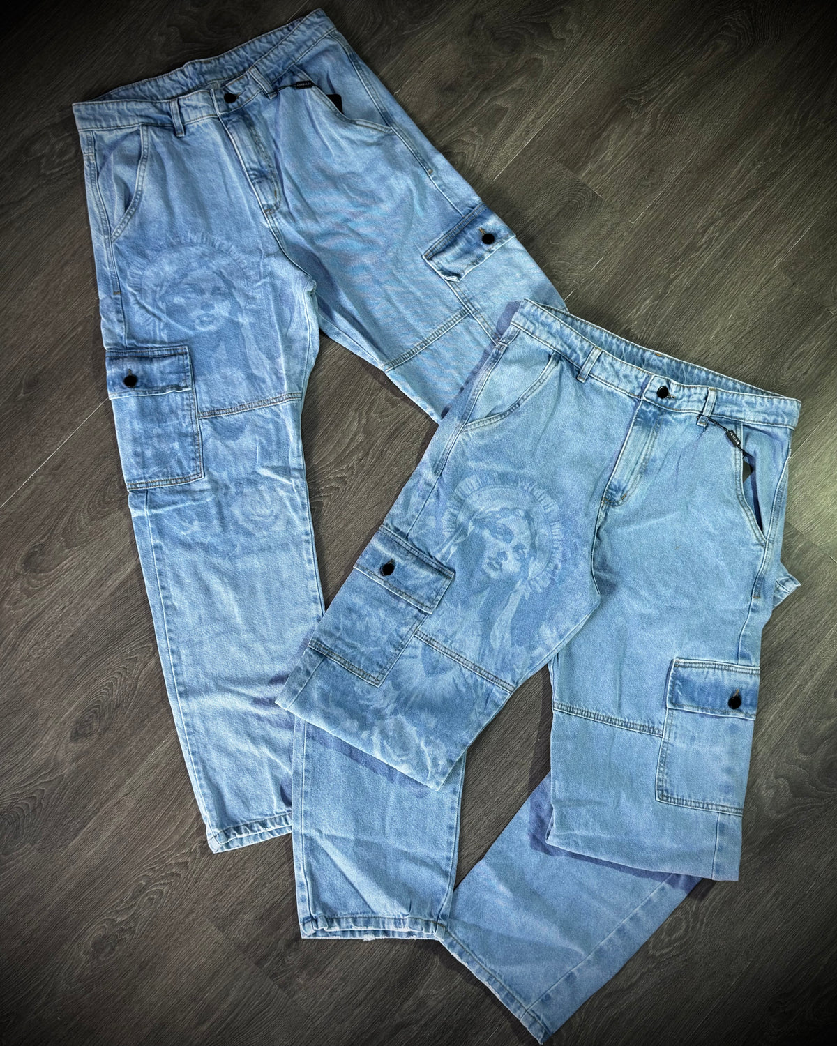 Pantalones anchos