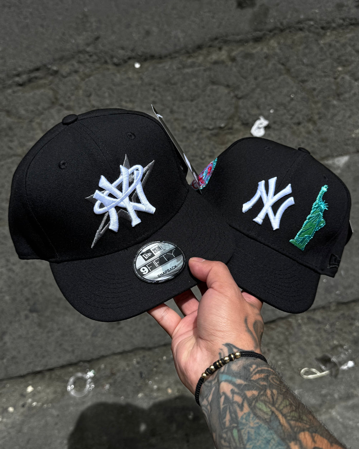 Gorras planas ajustables