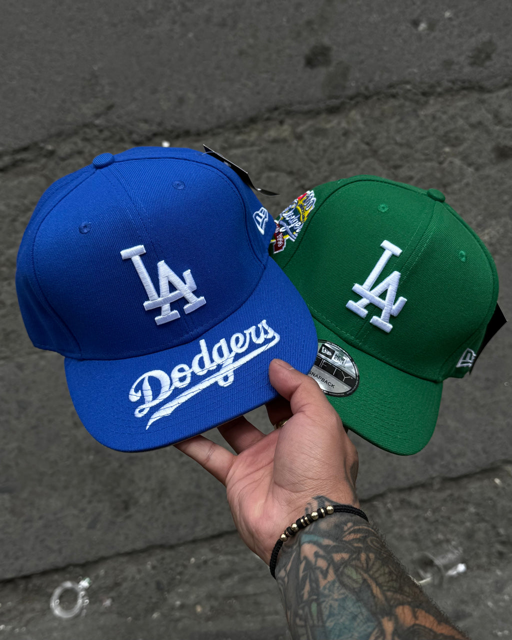 Gorras planas ajustables