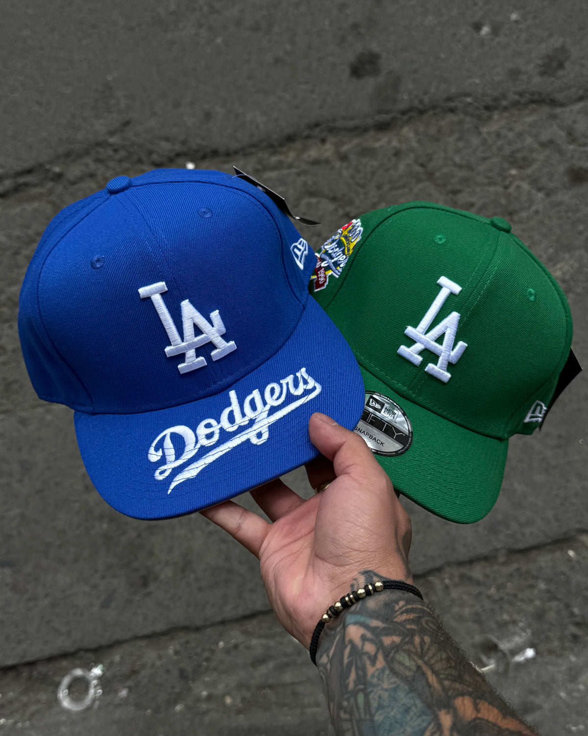 Gorras planas ajustables